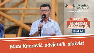 Mate Knezović odvjetnik  Festival SLOBODE [upl. by Ahtel]