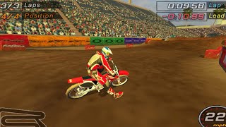 MTX Mototrax  PSP Gameplay 4K60fps [upl. by Enilesoj]