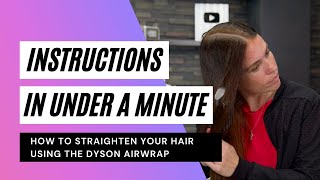 Blowout with Dyson Airwrap for Curlies amp Coilies dyson dysonairwrap naturalhair [upl. by Ahsatniuq]