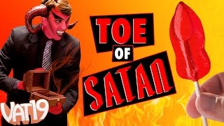 Worlds Spiciest Lollipop is The Toe of Satan [upl. by O'Meara]