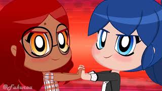 MIRACULOUS LADYBUG  Marinette amp Alya BFF Duo Transformation 🐞🦊 [upl. by Ecinnej]