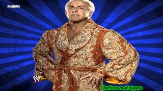 Ric Flair 7th WWE Theme Song quotAlso Sprach Zarathustraquot [upl. by Learrsi]