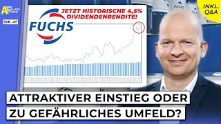 Fuchs Petrolub Aktie Unterbewertung beim Dividendenwert  Anleger Forum [upl. by Debor517]