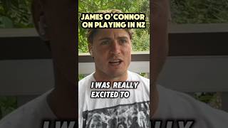 I can’t wait to see James O’Connor playing Super Rugby in a Crusaders jersey 🔥 [upl. by Airdnaz320]