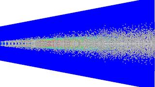 Lagrangian particle dispersion with DiscreteRandomWalk Model [upl. by Padegs408]