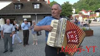 Biesiadny kawałek quotA CHACHARY ŻYJĄquot zagrał harmonista Krzysztof STARĘGA  2017 [upl. by Mirth702]