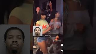 Fans shout free Tory lanez as Megan thee stallion walks past them [upl. by Jacquetta]