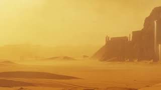 Sounds Of Arrakis  Ambient Focus Music  Inspired By The Movie DUNE [upl. by Enylodnewg]