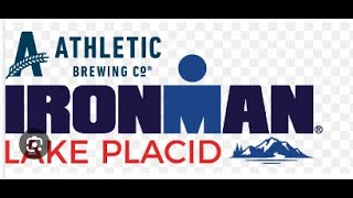 2024 Athletic Brewing Co IRONMAN LAKE PLACID [upl. by Yretsym487]