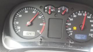 VOLKSWAGEN GOLF 4 14 16V 0160 acceleration [upl. by Karlin107]