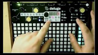 synthstrom deluge breaks tutorial [upl. by Shaikh]