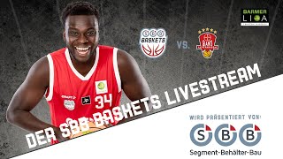 15112024 SBB Baskets vs Bayer Giants Leverkusen 08 Spieltag Pro B [upl. by Arleyne]