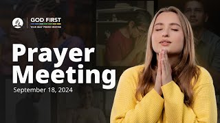 God First Your Daily Prayer Meeting 768 [upl. by Aliel644]