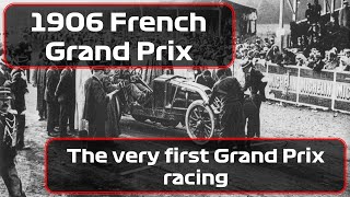 1906 French Grand Prix [upl. by Dream]