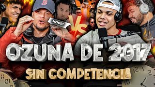 OZUNA de 2017 vs BAD BUNNY ARCANGEL y MAS  “esto es increíble” ¿el mejor [upl. by Richara894]