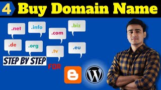 How to Buy Domain Name from GoDaddy  Domain Kaise Kharide  Domain Registration Process [upl. by Rae]