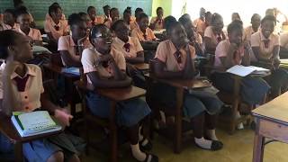 Wilfort Estimable visite les écoles 🇭🇹 [upl. by Enialedam]