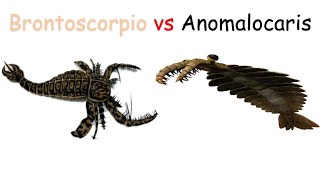 Brontoscorpio vs Anomalocaris 2019 [upl. by Stearne570]