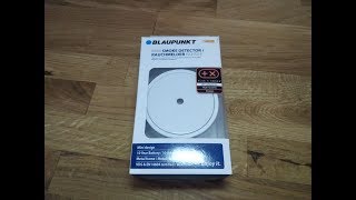 Review  Rauchmelder von Blaupunkt [upl. by Ramsa795]