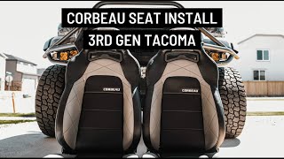 Corbeau Seat Install  SEMA Prep EP 1 [upl. by Ebner989]