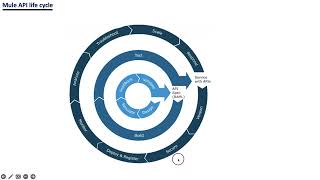 Session4  MuleSoft  Latest  Mule API development life cycle and components [upl. by Aihsekin]