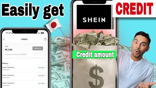 How to get SHEIN CREDIT AMOUNT  How to FREE GIFT from SHIEN  shein sheingift gift japan info [upl. by Newra]