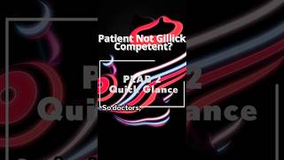 Gillick Competence Part 3 What to Do When a Patient Isnt Gillick Competent PLAB 2 Quick Glance [upl. by Ashby924]