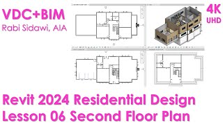 Revit 2024 Residential Design LESSON 06 [upl. by Herman]