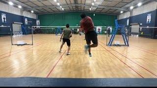 Badminton … Power shots and Tricks… Smash Speed 212kmh [upl. by Elok93]