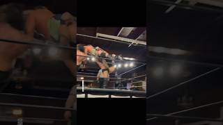 Levi Everett Russ amp Schaff vs Hartenbower Sean Logan amp Beef match highlights AAW [upl. by Ledah]