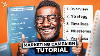 How To Create a Marketing Campaign in 2024 FREE Template [upl. by Reitman]