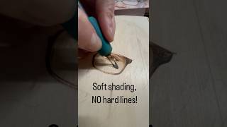 Shading with a Pyrography tool [upl. by Rumpf849]