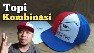 CARA MEMBUAT TOPI KOMBINASI [upl. by Premer]