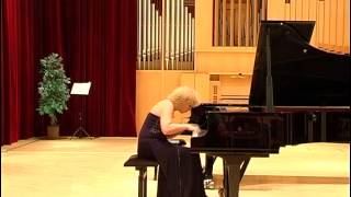 Mira Marchenko in International Forum quotMusical performance and pedagogyquot Finland [upl. by Rep]