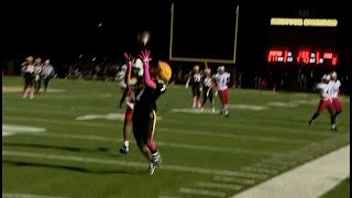 Play of the Week Montour touchdown against New Castle [upl. by Niel]