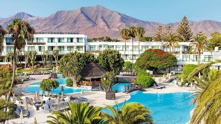 Hotel H10 Lanzarote Princess Playa Blanca Lanzarote Canary Islands Spain [upl. by Julee]