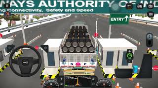 Truck master in India gameplay in android subscribe viralvideo [upl. by Idissac]