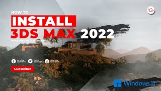 How to Autodesk 3Ds Max 2022 install on windows 11  Learn 3Ds Max Basics  2021 [upl. by Aiblis389]