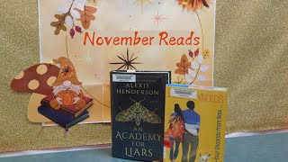 November Reads [upl. by Olson]