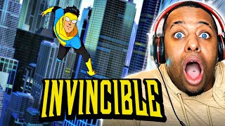 Invincible  1x1 quotIts About Timequot  REACTION [upl. by Sawtelle]