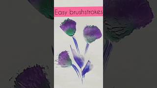 Easy brushstrokes [upl. by Anitsirc]