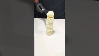 Egg Tower shorts food amsr cooking streetfood opasmrworld asmreating egg [upl. by Jerrome]