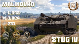 World of Tanks StuG IV  8 Kills 3K Damage [upl. by Aitak197]