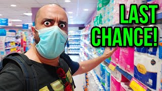 Pre Lockdown Panic Buying in Ho Chi Minh City Vietnam [upl. by Oiramed]