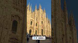 Milan Italy Discover the Beauty of Milan’s Duomo Cathedral in 4K [upl. by Alwitt]