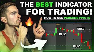 THE BEST INDICATOR FOR TRADING How To Use Persons Pivots [upl. by Spieler379]