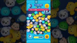 TSUM TSUM Create a 100 combo in 1 play [upl. by Aivatan301]