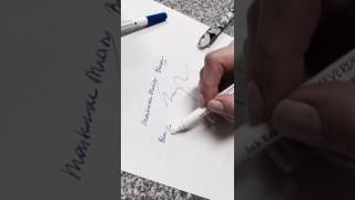 How to use Monteverde Ink Eradicator [upl. by Rdnaskela]