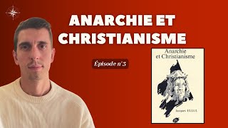 Anarchie et Christianisme  Jacques Ellul  Un dialogue vivant [upl. by Eicyaj393]