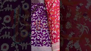 Unique Pure Kadhwa jangla handloom saree exclusive banarasi Sona Rupa pure banarasi saree [upl. by Birkett452]